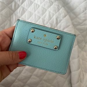 Blue Kate Spade Card Case